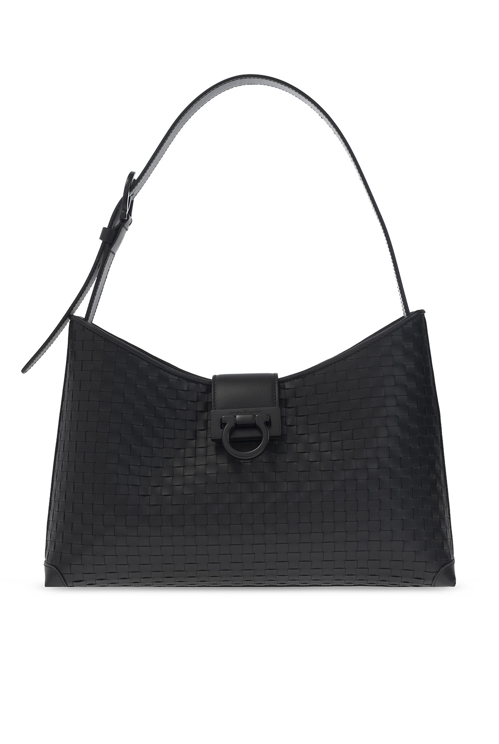【SALVATORE FERRAGAMO】 TRIFOLIO SH SHOULDER BAG Salvatore Ferragamo Trifolio Shoulder Bag – Six & Sutton